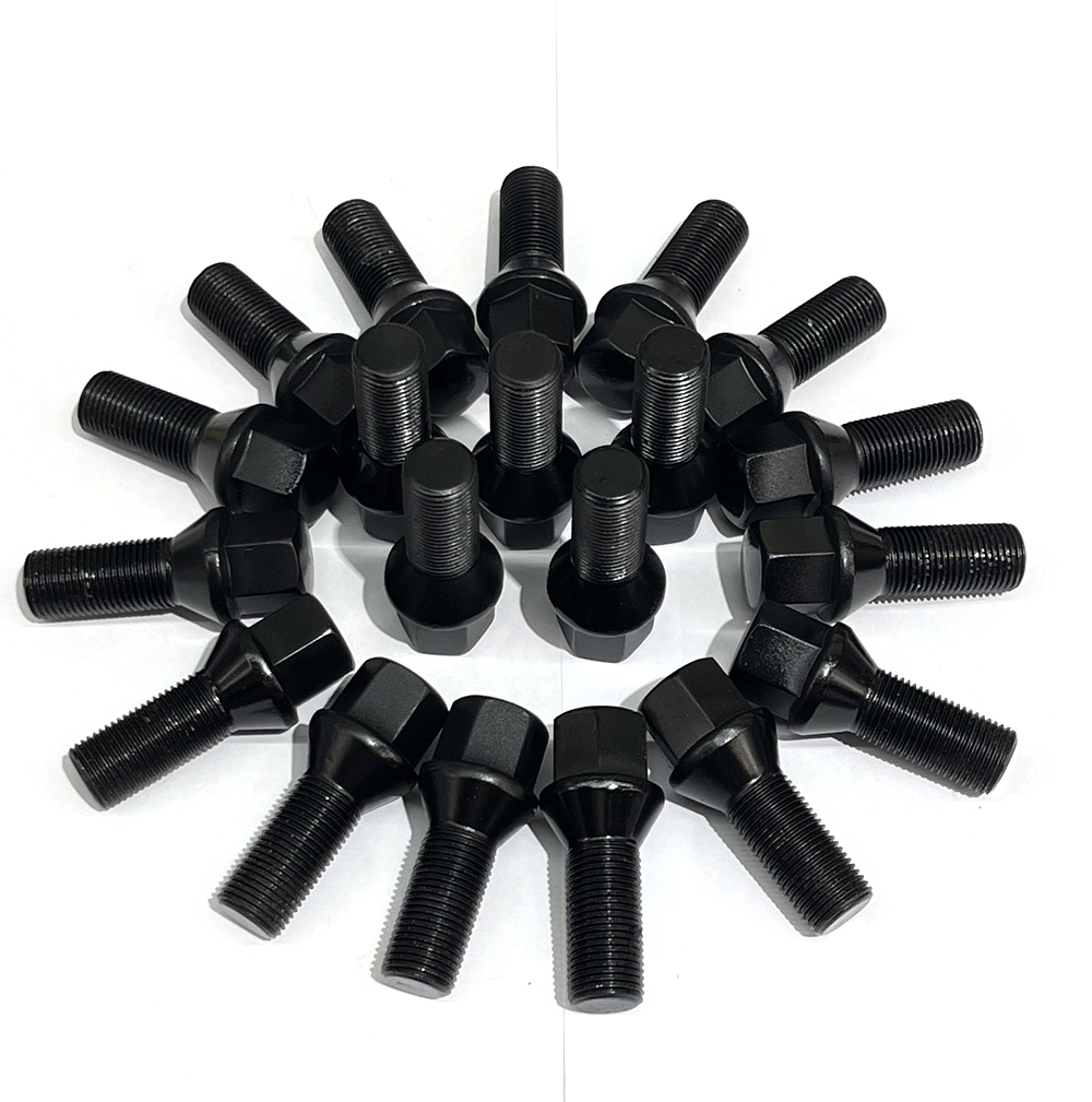 14X1.25 (나사선3cm) 블랙 볼트