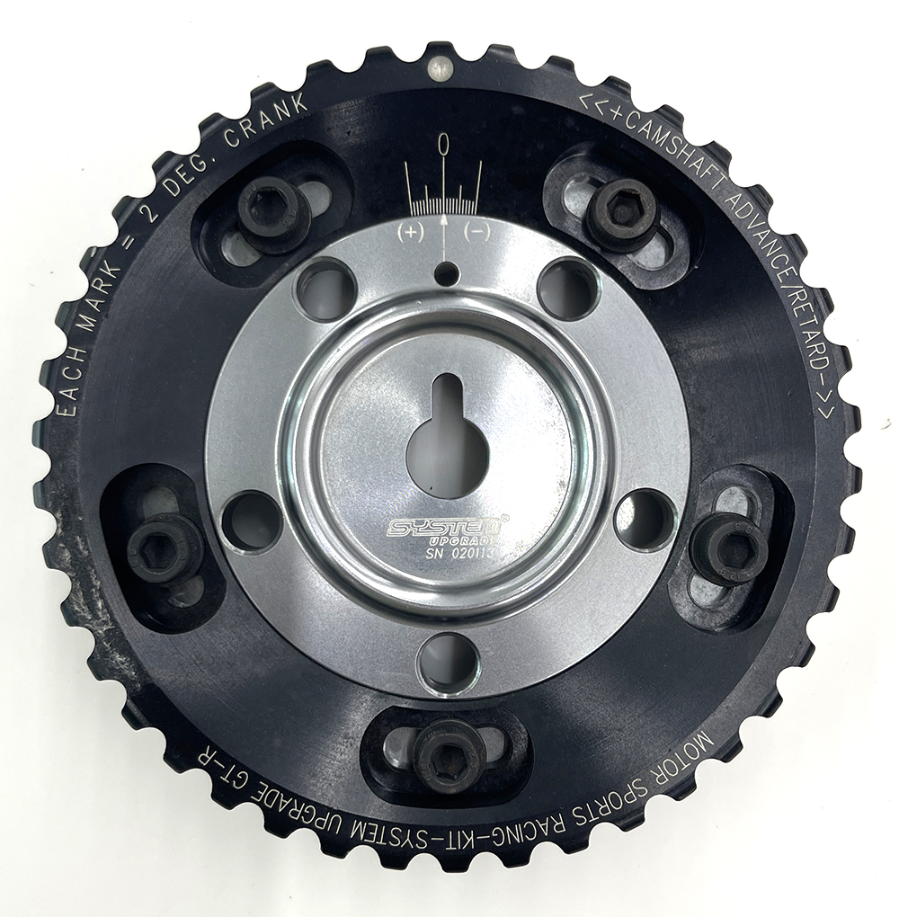 가변식 캠 스프로켓 (Adjustable Cam Sprocket)