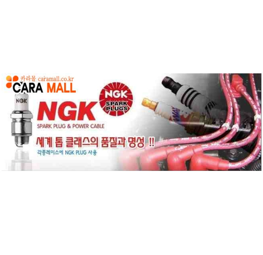 NGK 파워케이블 RED 3줄