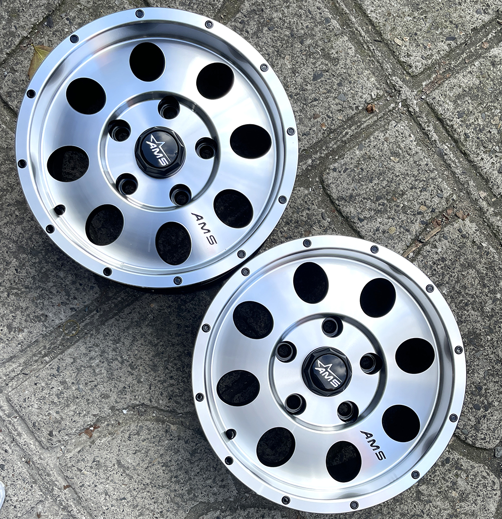 [중고]15인치│ 슈거레이 머드락AMS │997