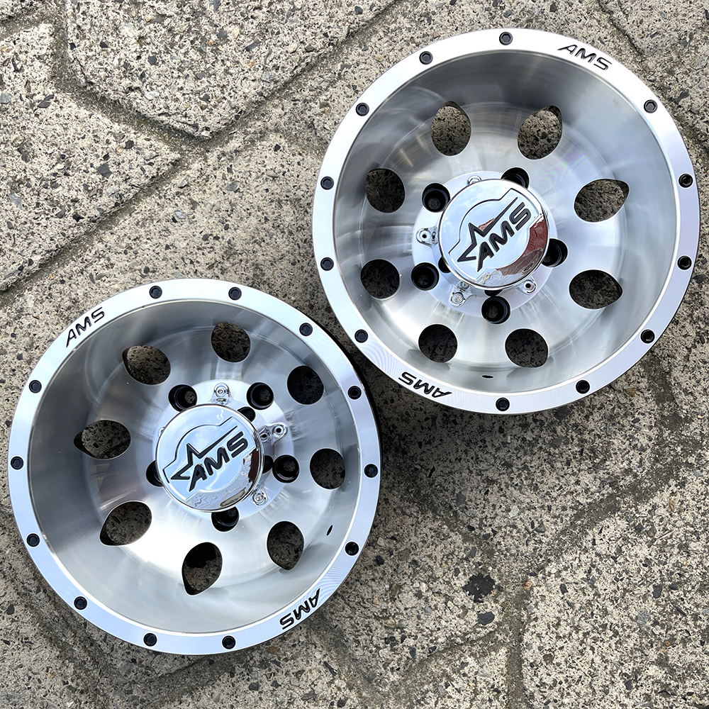 [중고]13인치│ 슈거레이 머드락AMS │002