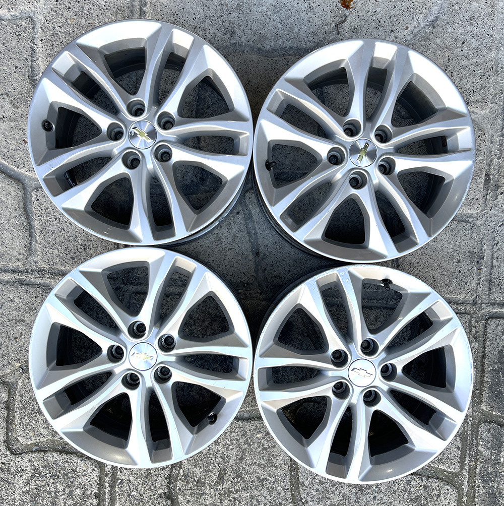 [중고]17인치│순정휠