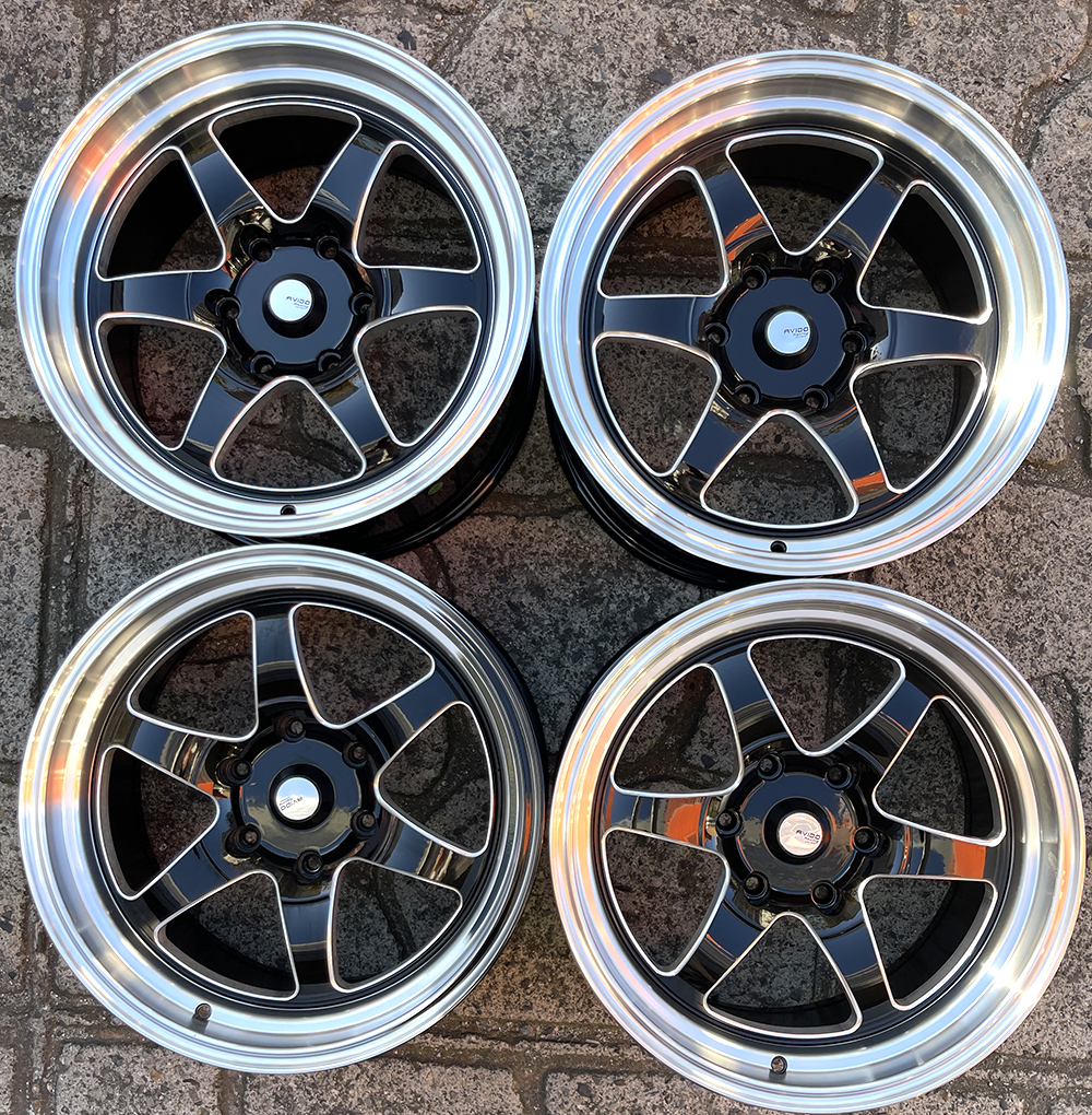 [중고]18인치│아비드 컨셉원│6002