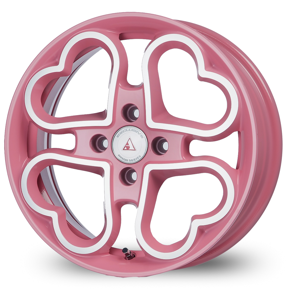 15인치│아비드 핑크하트│40063