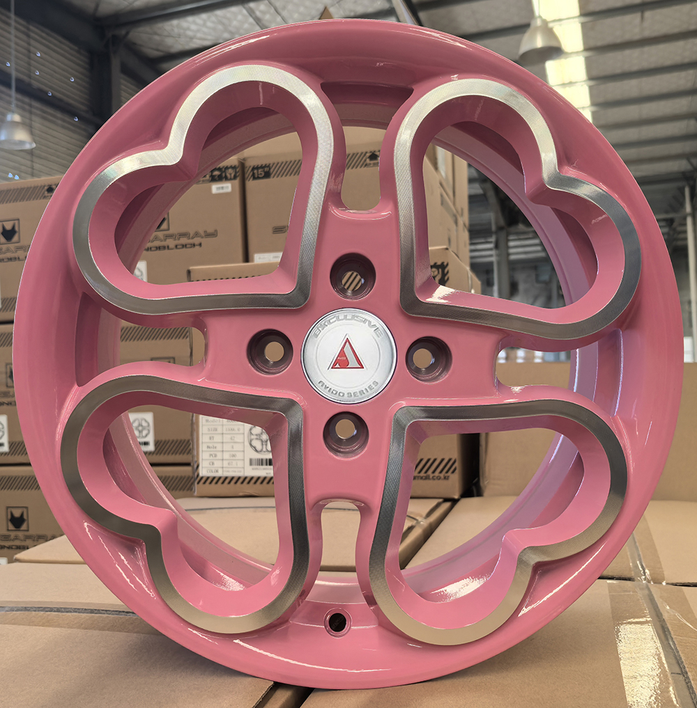 15인치│아비드 핑크하트│40063