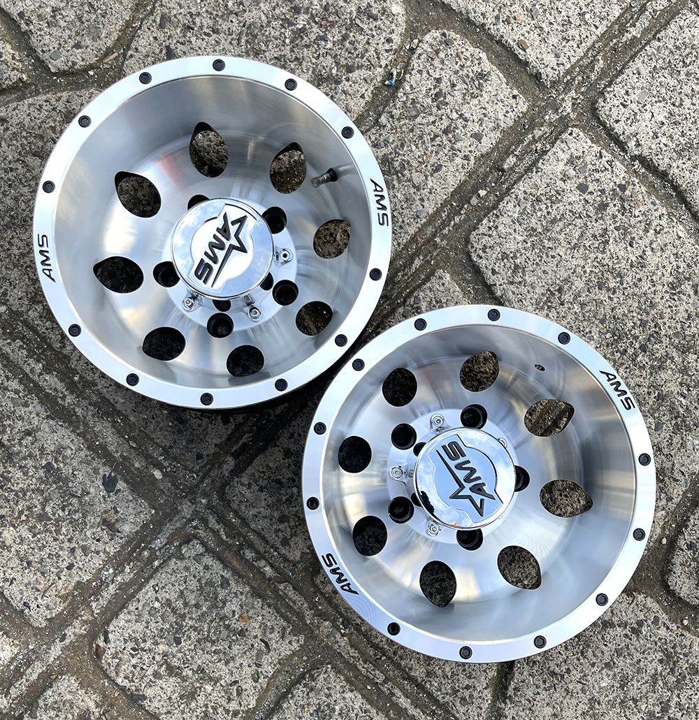 [중고]13인치│ 슈거레이 머드락AMS │002