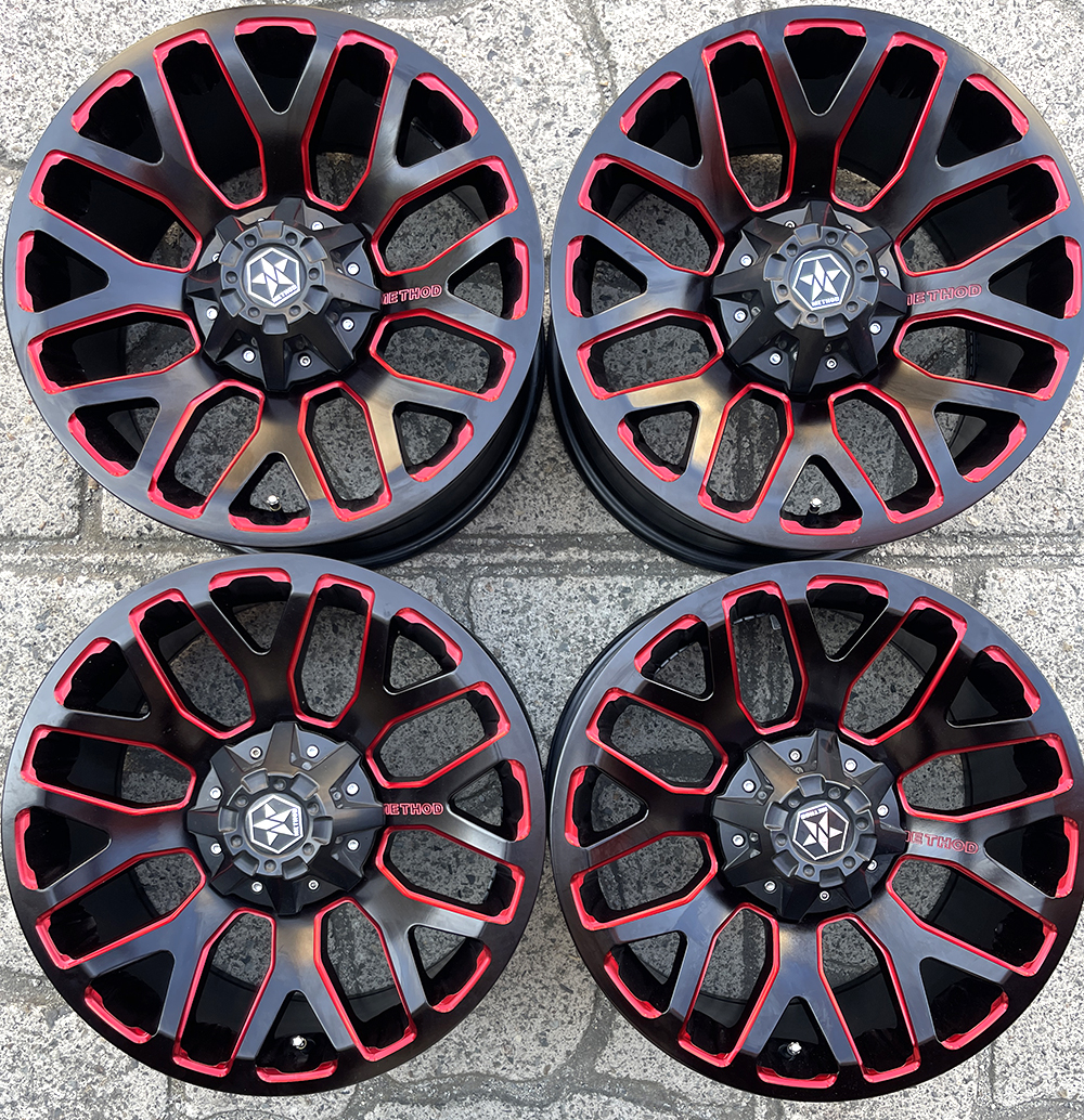 [중고/작업만]18인치│메소드 피스모│8104