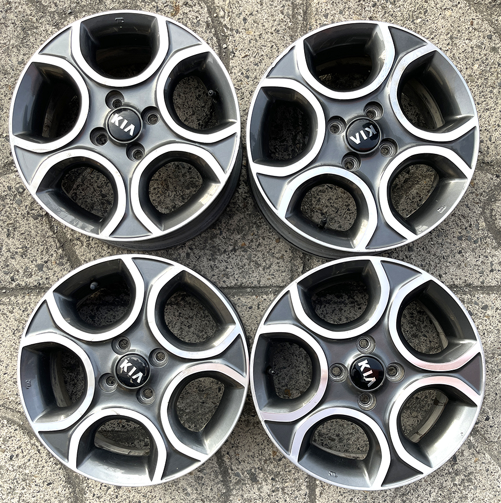 [중고]15인치│모닝 순정