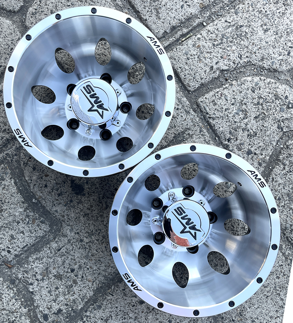 [중고]13인치│ 슈거레이 머드락AMS │002