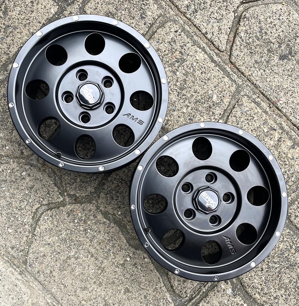 [중고]15인치│ 슈거레이 머드락AMS │997