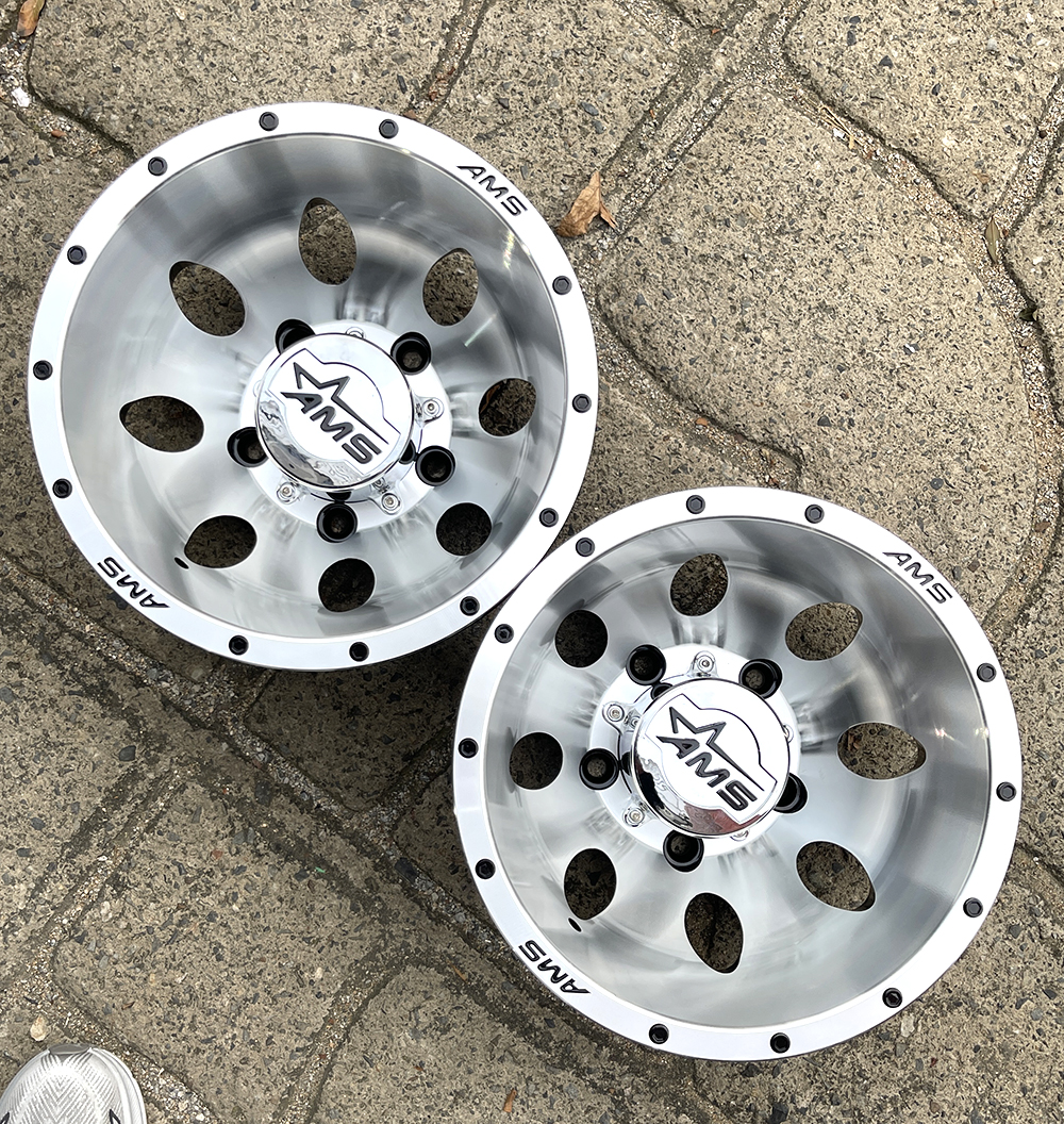 [중고]13인치│ 슈거레이 머드락AMS │002