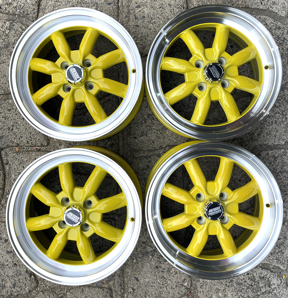 [중고]15인치│슈거레이 와타나베브라이트│946