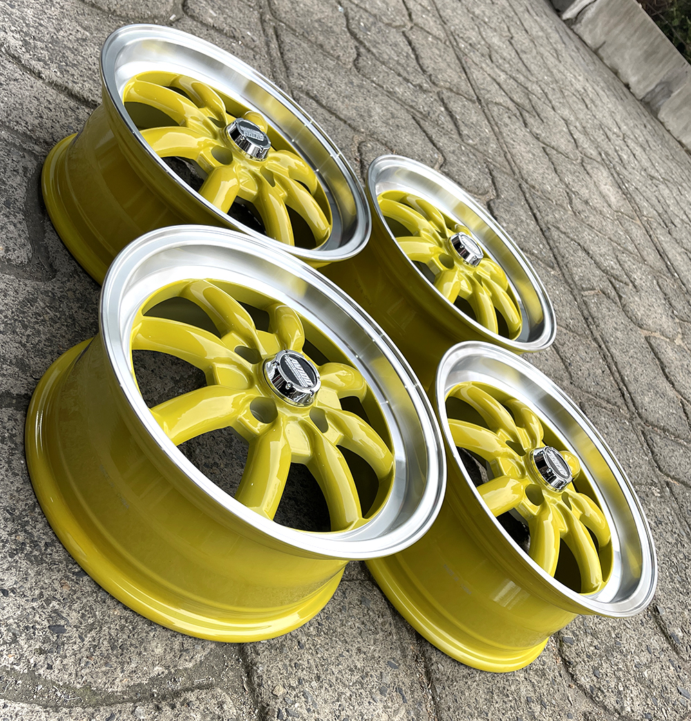 [중고]15인치│슈거레이 와타나베브라이트│946