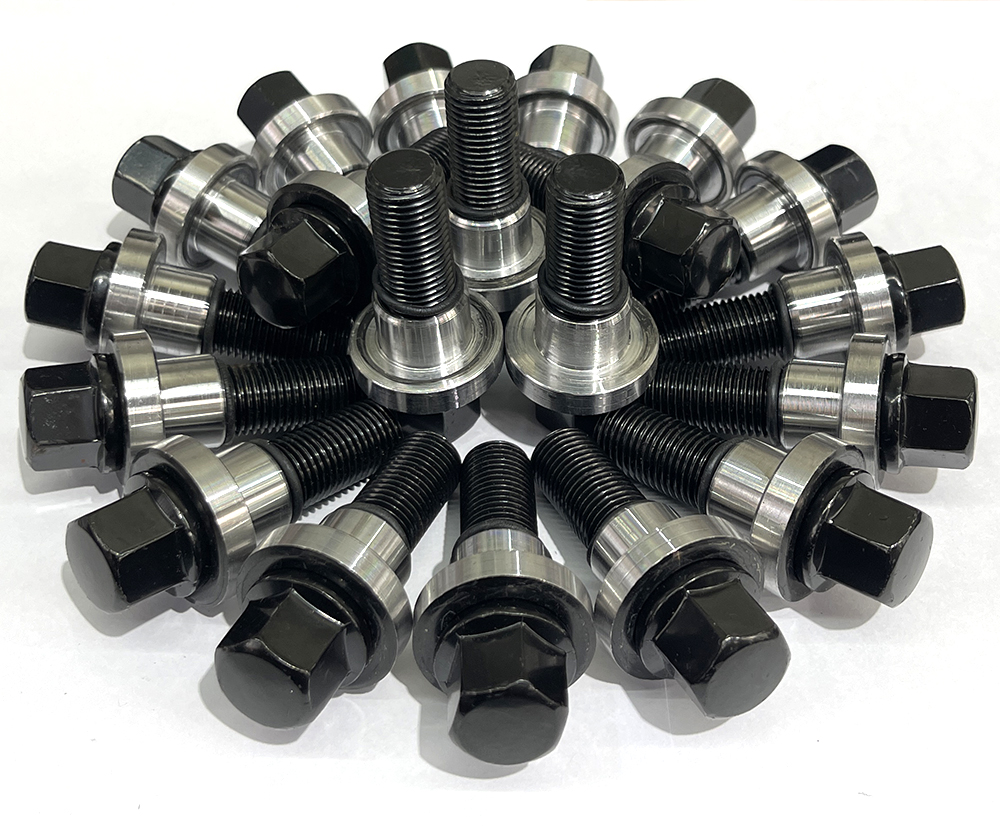 렉서스 외 테이퍼드(18.5) 블랙 볼트