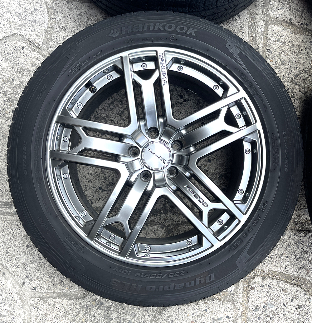 [중고]19인치│타쿠마 RS600 │134