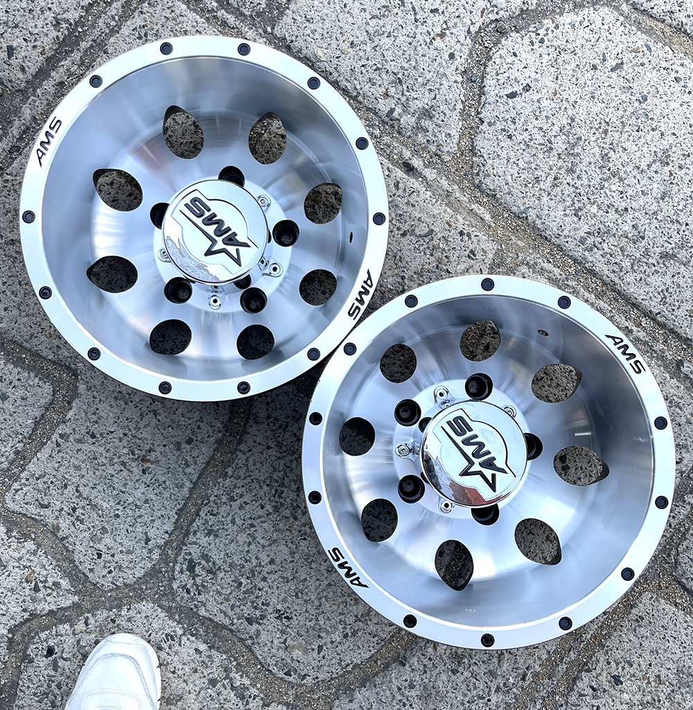 [중고]13인치│ 슈거레이 머드락AMS │002