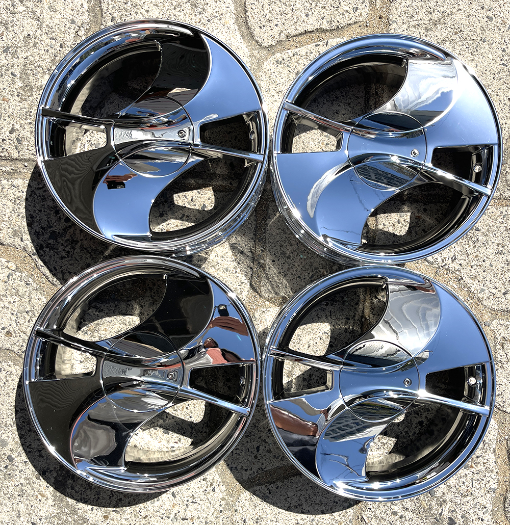 [중고]15인치│슈거레이 토네이도│402