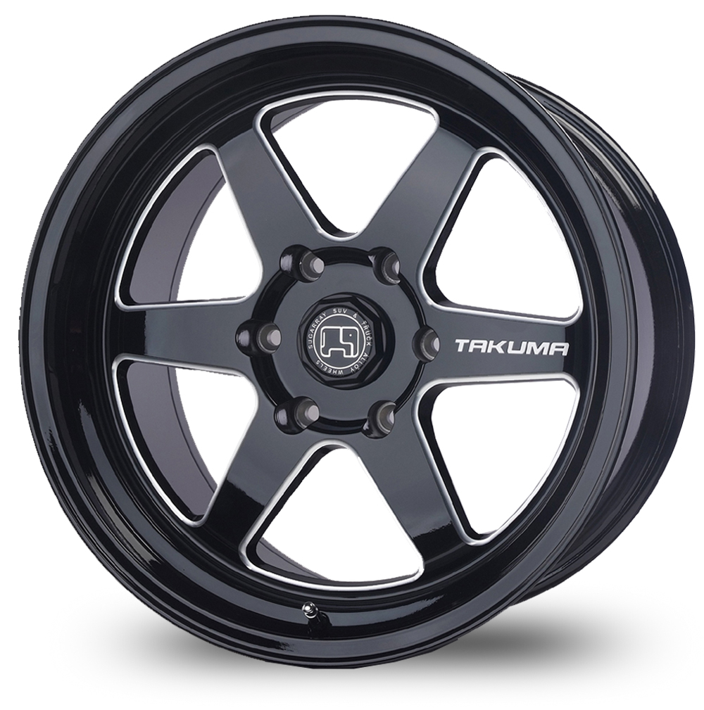 18인치│타쿠마 웰드S71│6095