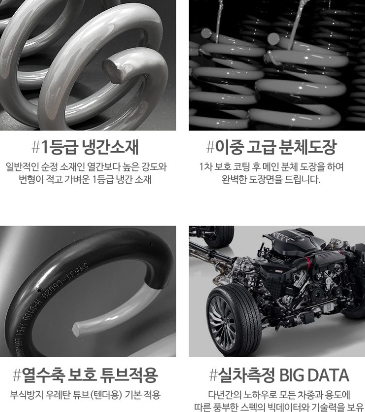 타스만 X-PRO 빅풋 스프링 (판스프링)